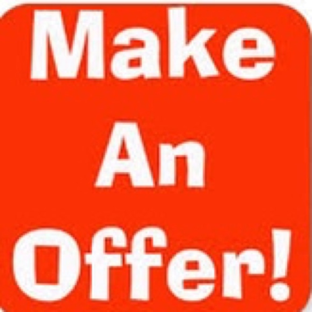 MAKE AN OFFER ON ANYTHING
